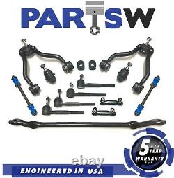 21 Pc Suspension Kit for Escalade K1500 K2500 Yukon Control Arms & Tie Rod Ends