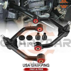 2PC Front Upper Control Arms For 2006-2022 DODGE RAM 1500 4WD 2WD 2-4 Lift USA