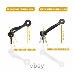 2PC Front Upper Control Arms For 2006-2022 DODGE RAM 1500 4WD 2WD 2-4 Lift USA