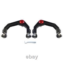 2PCS Upper Control Arm For 2004-2022 Ford F-150 2-4 Lift Kit Forged Aluminum