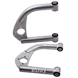 2Pcs Tubular Front Upper Control A-Arms for Chevrolet Camaro GM F-Body 1993-2002