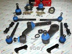 2WD 14 Suspension Steering Kit For 88-92 Chevy GMC C1500 C2500 K6390 K6293