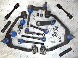 2WD 14PCS Fits 97-03 F150 F250 NAVIGATOR EXPEDITION FRONT SUSPENSION & STEERING