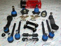 2WD 14PSC Suspension & Steering Kit Fit C1500 C2500 Suburban ES2837 ES2004 K6445