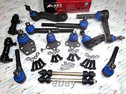 2WD Fits 00-01 Ram 1500 14 PCS suspension & Steerings K7345 K7347 K7365 ES3539