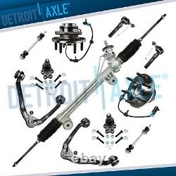 2WD Rack & Pinion Upper Control Arm Wheel Hub for Chevy Silverado GMC Sierra1500