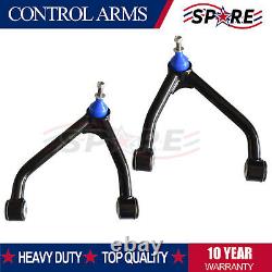 2X Upper Control Arm For 2-4 Lift KIT 2007-2018 Chevy Silverado GMC Sierra 1500