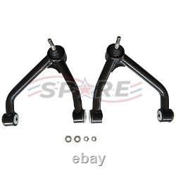 2X Upper Control Arm For 2-4 Lift KIT 2007-2018 Chevy Silverado GMC Sierra 1500