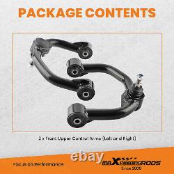 2pcs Front Upper Control Arms 0-4 Lift Left & Right For Ford F-150 2004-2021