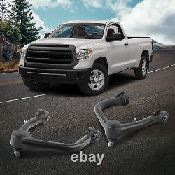 2pcs Front Upper Control Arms 2-4 Lift Kits for Toyota Sequoia Tundra 2007+
