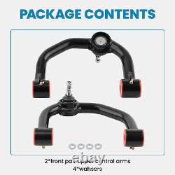 2pcs Heavy Duty Front Upper Control Arms 0-4 Lift For Ford F-150 2004-2021