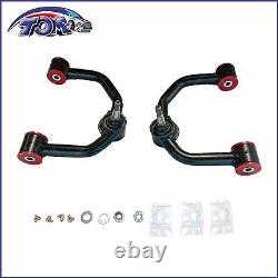 2pcs Upper Control Arm 2-4 Lift Suspension Kit Front For Ford F150 2004-2020