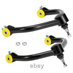 2x Front Upper Control Arm 2-4'' Lift Kit For Dodge Ram 1500 2006-2021 4WD 4x4