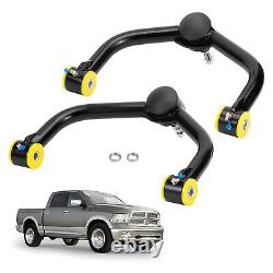 2x Front Upper Control Arm 2-4'' Lift Kit For Dodge Ram 1500 2006-2021 4WD 4x4