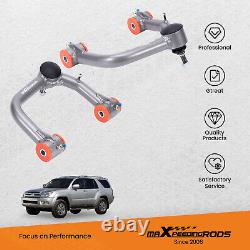 2x Front Upper Control Arms 2-4 Lift For Toyota FJ Cruiser 07-14 4Runner 03-21