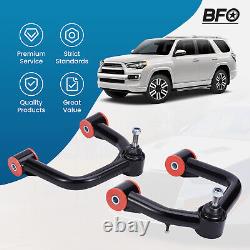 2x Front Upper Control Arms 2-4 Lift For Toyota FJ Cruiser 2007-2012 2013 2014