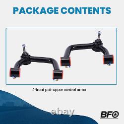 2x Front Upper Control Arms 2-4 Lift For Toyota FJ Cruiser 2007-2012 2013 2014