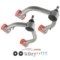 2x Front Upper Control Arms 2-4 Lift For Toyota Tundra 2000-2006 Sequoia 01-07