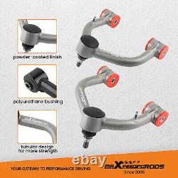 2x Front Upper Control Arms 2-4 Lift For Toyota Tundra 2000-2006 Sequoia 01-07