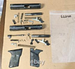 2x LORCIN L380 Parts Lot Upper Slide And Parts rebuild / repair