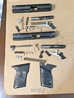 2x LORCIN L380 Parts Lot Upper Slide And Parts rebuild / repair