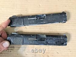 2x LORCIN L380 Parts Lot Upper Slide And Parts rebuild / repair