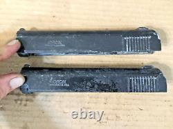 2x LORCIN L380 Parts Lot Upper Slide And Parts rebuild / repair