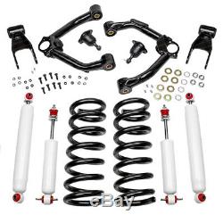3+2 Leveling Lift Kit For 2000-2004 Dodge Dakota 2WD 4CYL +Control Arms