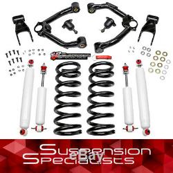 3+2 Leveling Lift Kit For 2000-2004 Dodge Durango 2WD V8 (Upper A-Arms)