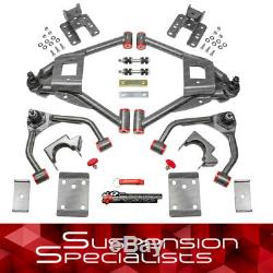 3-5 Drop Control Arm Lowering Kit For 2007-2014 GMC Sierra 1500 2WD