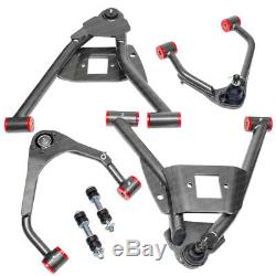 3-5 Drop Control Arm Lowering Kit For 2007-2014 GMC Sierra 1500 2WD