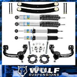 3.5 Front 2 Rear Lift Kit with Bilstein Shocks For 2005-2015 Toyota Tacoma 4X4
