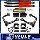 3.5 Front 3 Rear Lift Kit with WULF Shocks For 2007-2018 Toyota Tundra 2WD