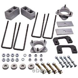 3.5 Front 3 inch Rear Level Lift Kit for Chevy Silverado 1500 4WD 07-18 6-Lug