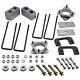 3.5 Front 3 inch Rear Level Lift Kit for Chevy Silverado 1500 4WD 07-18 6-Lug