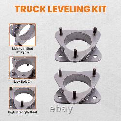 3.5 Front 3 inch Rear Level Lift Kit for Chevy Silverado 1500 4WD 07-18 6-Lug