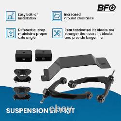 3.5 inch Lift Kit with Upper Control Arms For Chevy Silverado 1500 4WD 2007-2016