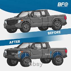 3.5 inch Lift Kit with Upper Control Arms For Chevy Silverado 1500 4WD 2007-2016