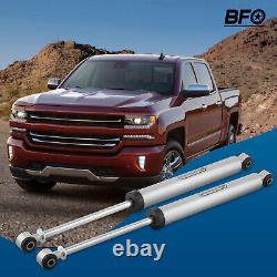 3.5 inch Lift Kit with Upper Control Arms For Chevy Silverado 1500 4WD 2007-2016