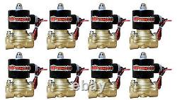 3/8 Valves 7 Switch Bags Tank 580B Air Ride Suspension Kit For 1963-72 Chevy C10
