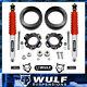 3 Front 1.5 Rear Leveling Lift Kit with Shocks For 2003-2014 Toyota 4Runner 4WD
