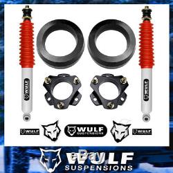 3 Front 1.5 Rear Leveling Lift Kit with Shocks For 2003-2018 Toyota 4Runner 2WD