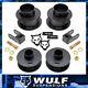 3 Front 2 Rear Lift Kit with Shock Extenders For 2014-2019 Dodge Ram 2500 4WD