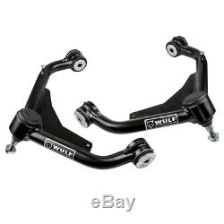 3 Front 3 Rear Lift Kit with Control Arms For 2001-2010 Chevy Silverado 2500HD