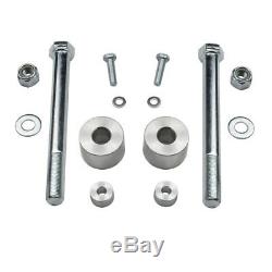 3 Front 3 Rear Lift Kit with Control Arms For 2007-2018 Toyota Tundra 4WD