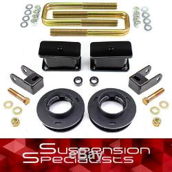3 Front 3 Rear Lift Kit with Shock Ext Fits 1999-2006 Chevy Silverado 1500 2WD