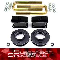 3 Front 3 Rear Lift Kit with Spacers Fits 1999-2006 Chevy Silverado 1500 2WD