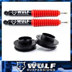 3 Front Lift Kit with Shocks Fits 1999-2006 Chevy Silverado GMC Sierra 1500 2WD