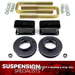 3 Full Lift Kit For 1999-2007 Chevy Silverado GMC Sierra 1500 2WD with Spacers