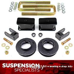 3 Full Lift Kit For 1999-2007 GMC Sierra Chevy Silverado 1500 2WD with Shock Ext